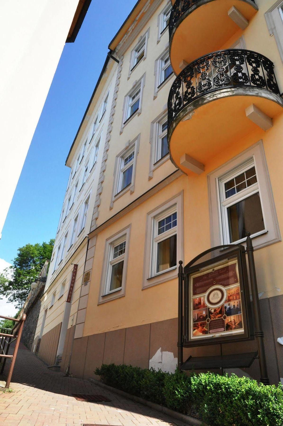 Festival Leilighet Karlovy Vary Eksteriør bilde